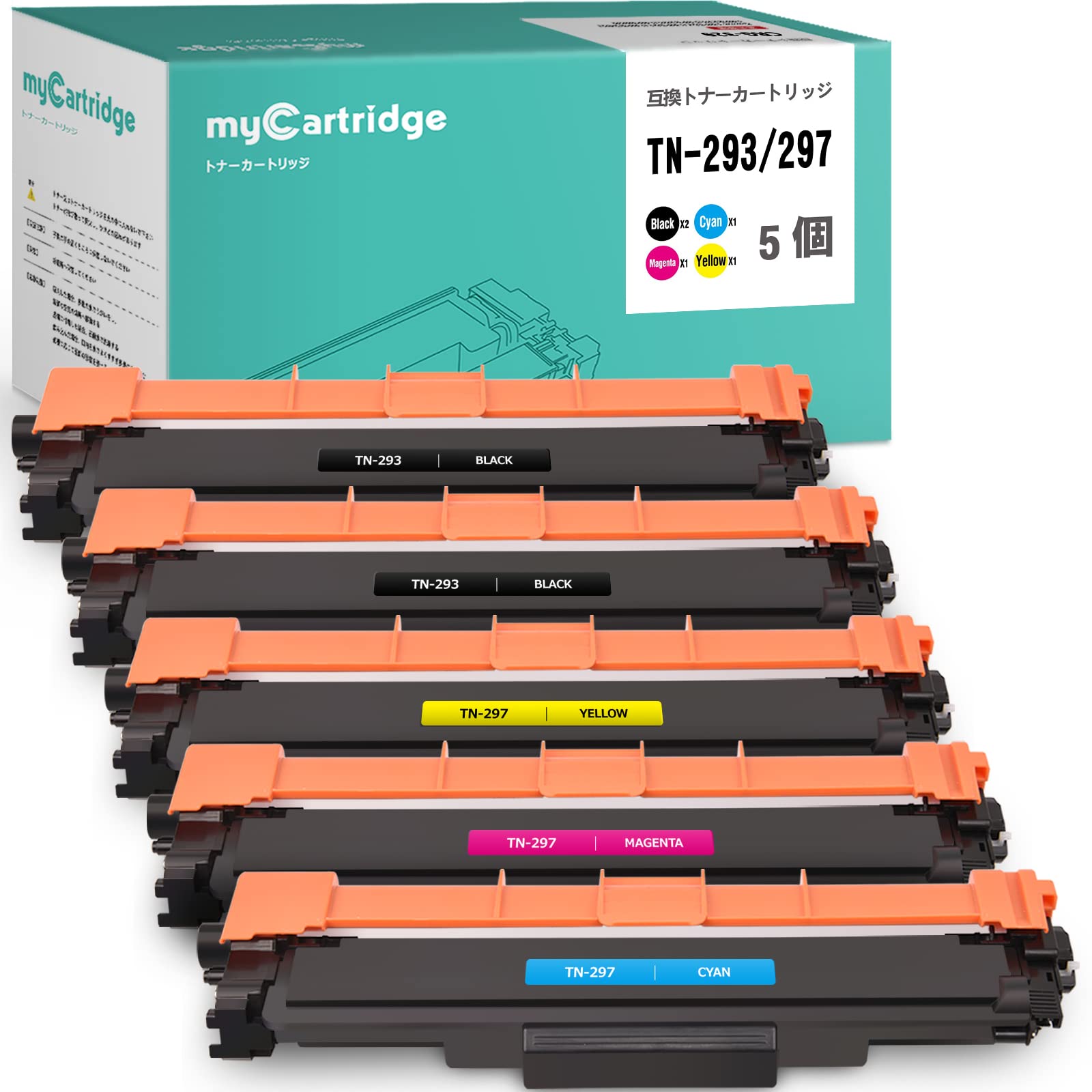 Amazon.co.jp: 【myCartridge】 Brother ブラザー トナーカートリッジ